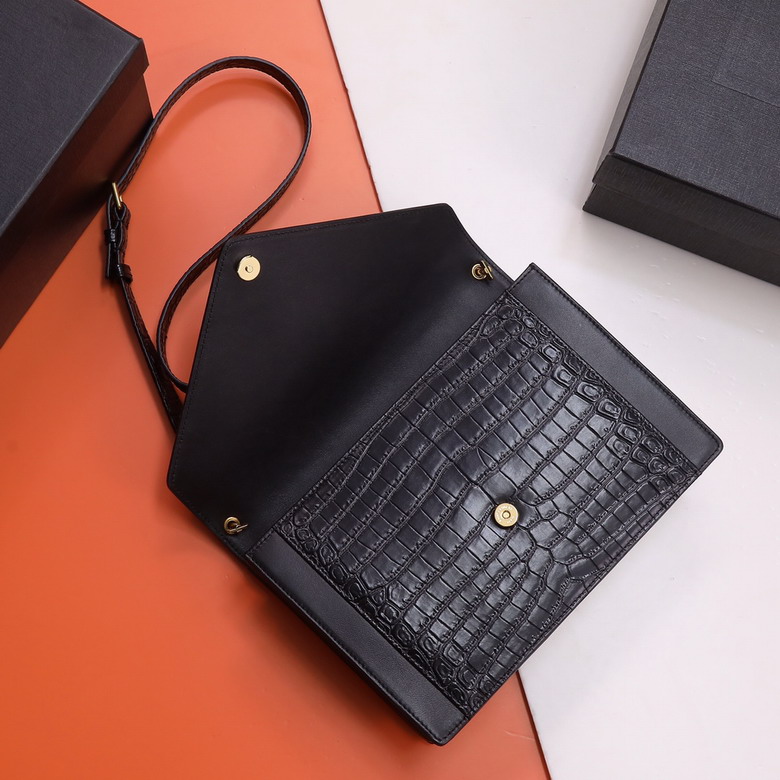 YSL 668863 26x18x5cm 8D1_3