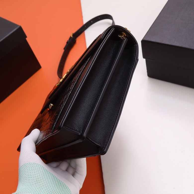 YSL 668863 26x18x5cm 8D1_7