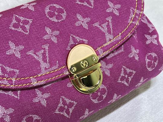 中古牛仔包 M44470 26x17x7cm cs (7)