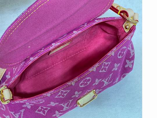 中古牛仔包 M44470 26x17x7cm cs (8)