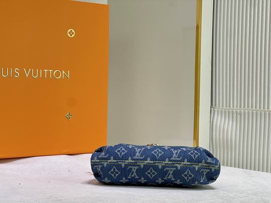 中古牛仔包M44470 26x17x7cm cs (4)