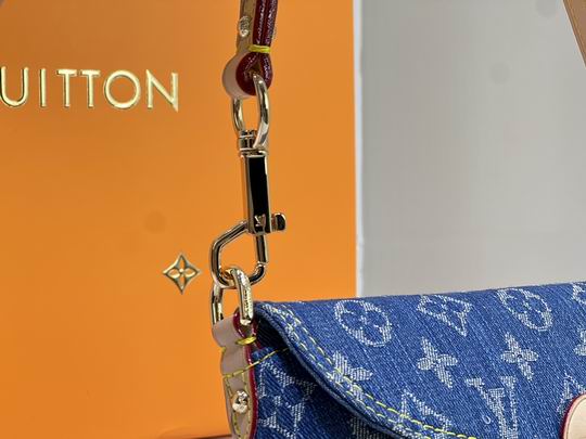 中古牛仔包M44470 26x17x7cm cs (6)