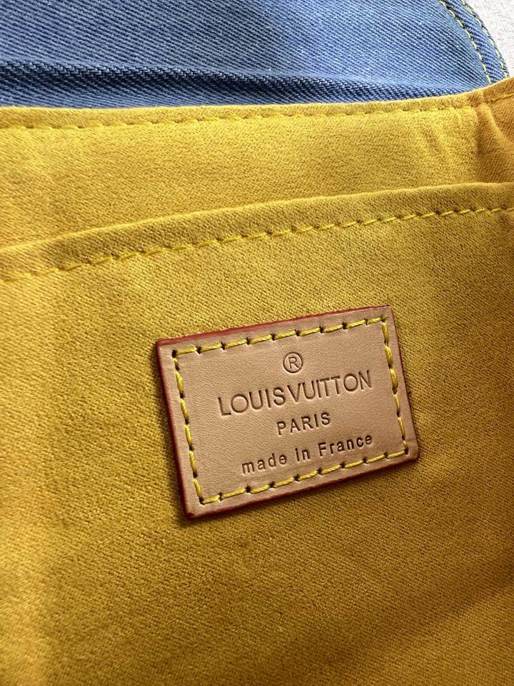 中古牛仔包M44470 26x17x7cm cs (8)