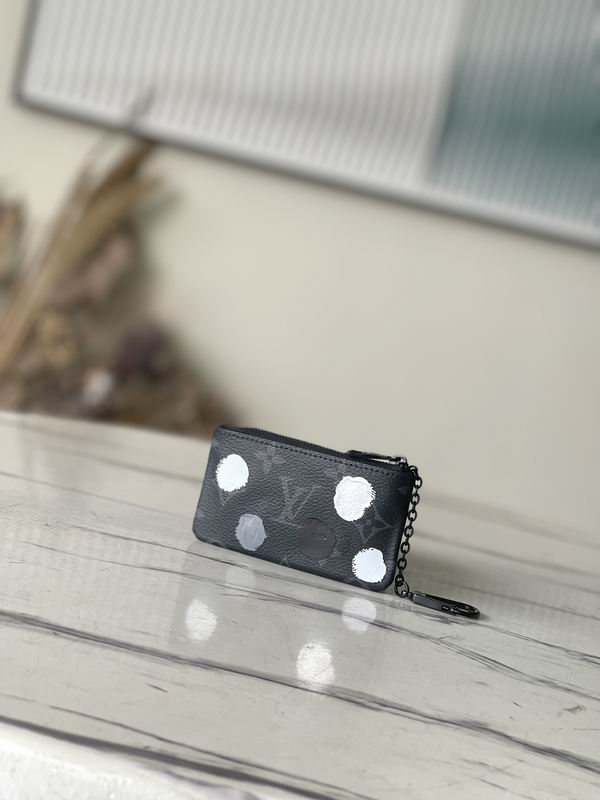 钥匙包M81929波点13.5x7x1.5cm gf (2)