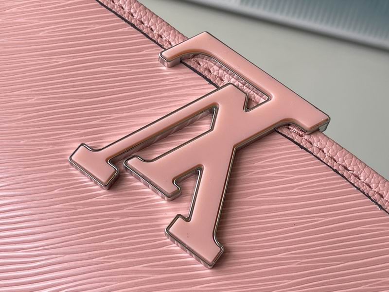 Buci M20987蜜桃粉24.5x15.5x9cm gf (5)