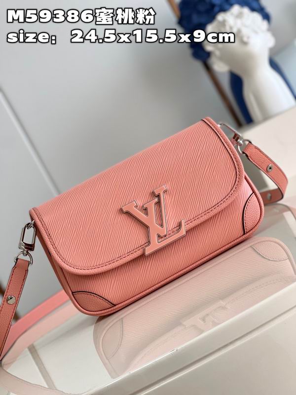 Buci M59386蜜桃粉24.5x15.5x9cm gf (2)