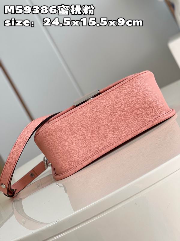 Buci M59386蜜桃粉24.5x15.5x9cm gf (3)