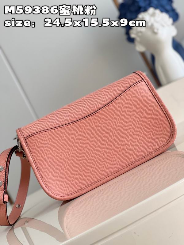 Buci M59386蜜桃粉24.5x15.5x9cm gf (4)