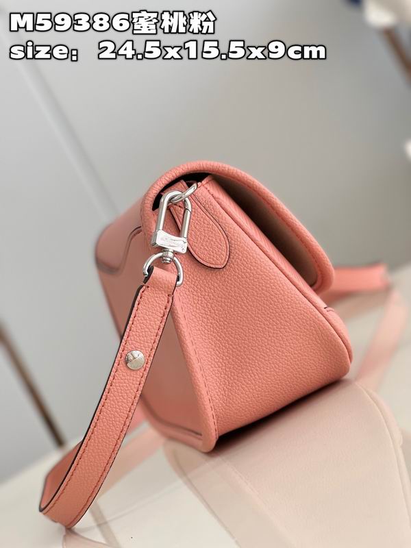 Buci M59386蜜桃粉24.5x15.5x9cm gf (5)