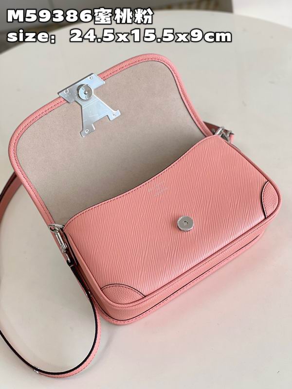 Buci M59386蜜桃粉24.5x15.5x9cm gf (6)