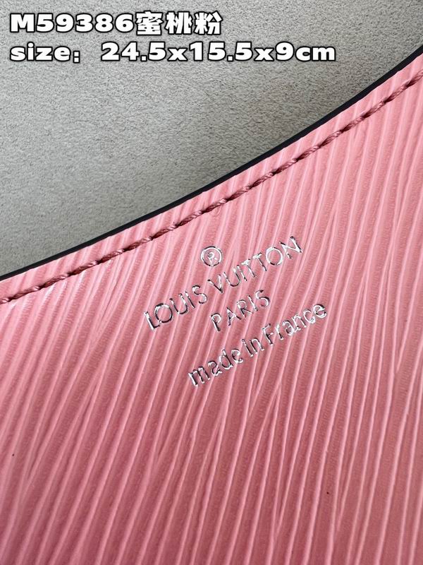 Buci M59386蜜桃粉24.5x15.5x9cm gf (7)
