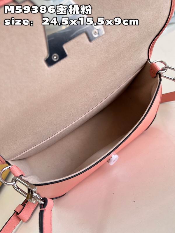 Buci M59386蜜桃粉24.5x15.5x9cm gf (9)