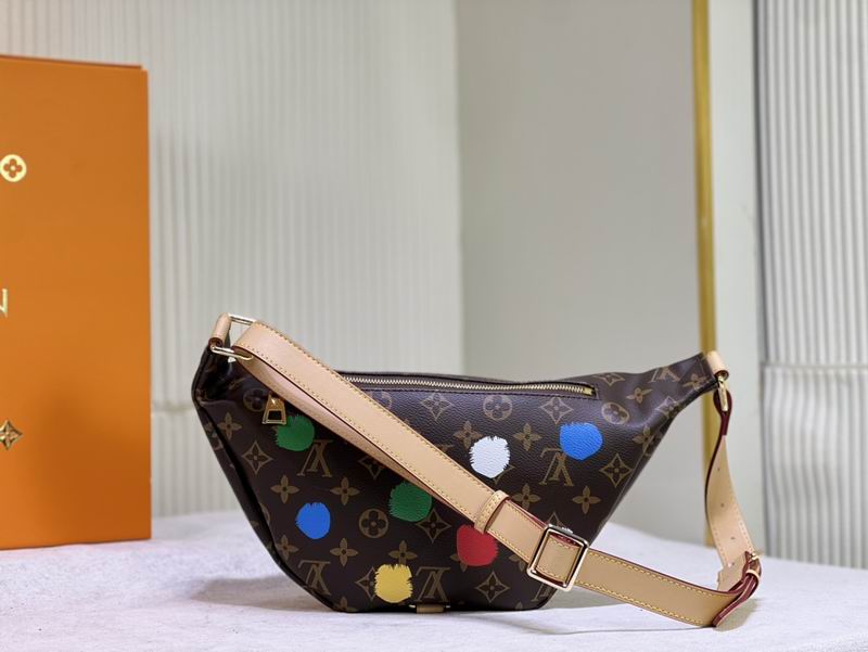 Bumbag M43644老花彩37x14x13cm ss (2)