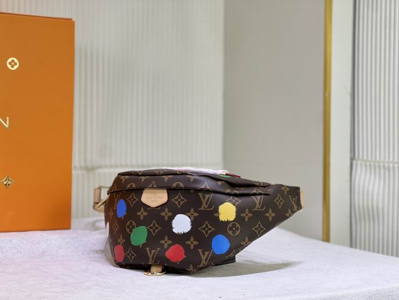 Bumbag M43644老花彩37x14x13cm ss (4)