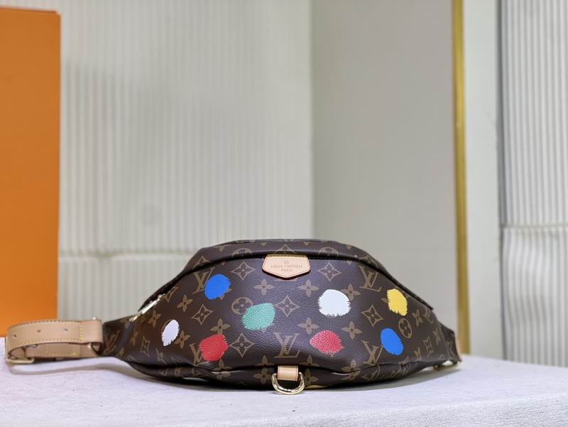 Bumbag M43644老花彩37x14x13cm ss (5)