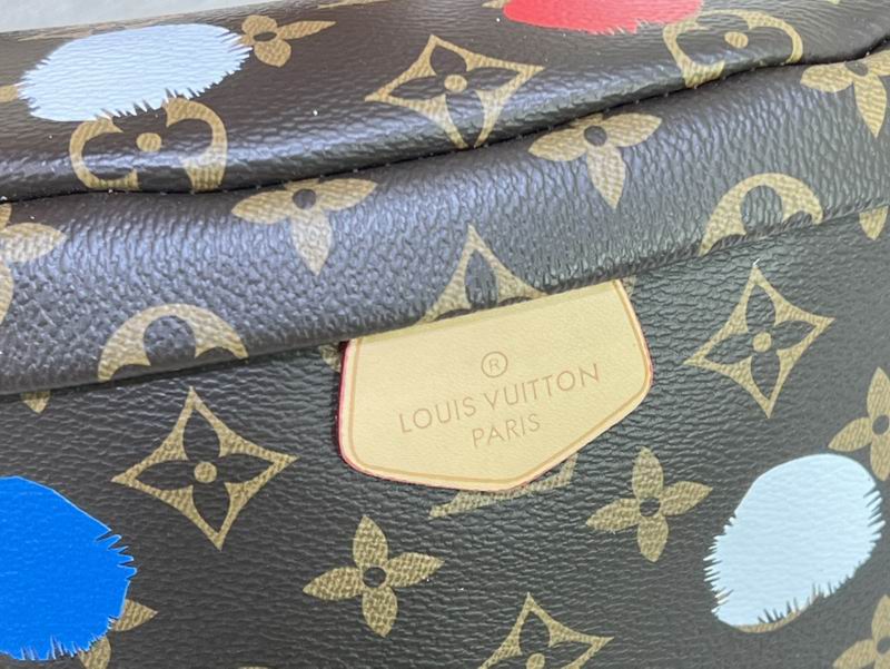 Bumbag M43644老花彩37x14x13cm ss (6)