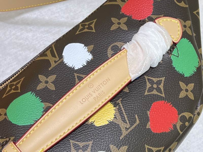 Bumbag M43644老花彩37x14x13cm ss (7)