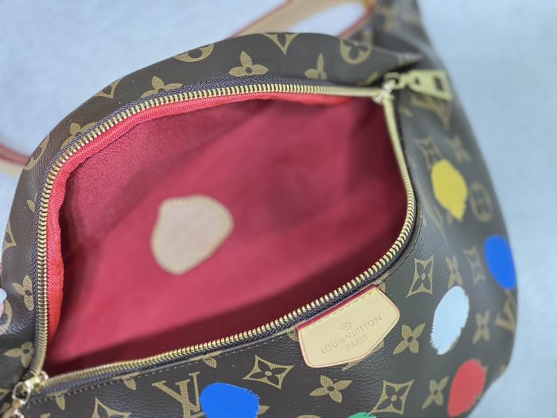 Bumbag M43644老花彩37x14x13cm ss (9)