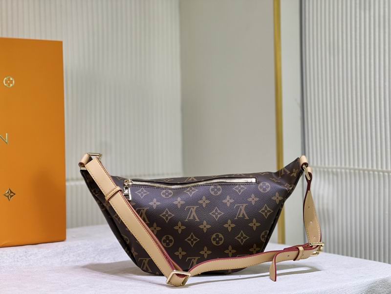 Bumbag M43644老花 白格 37x14x13cm ss (15)