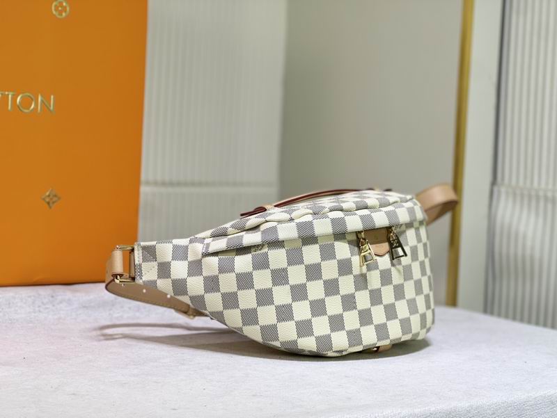 Bumbag M43644老花 白格 37x14x13cm ss (4)