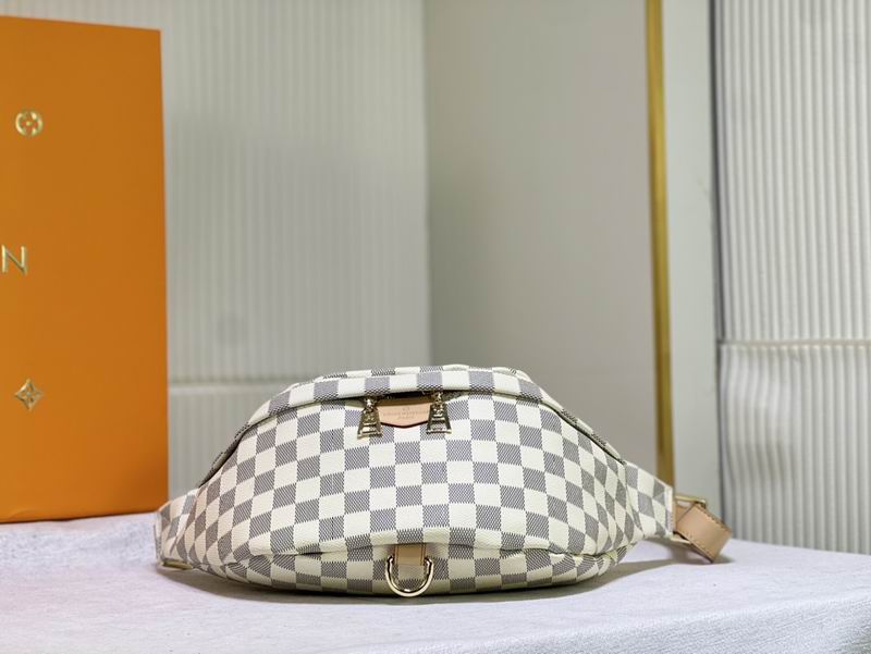 Bumbag M43644老花 白格 37x14x13cm ss (6)