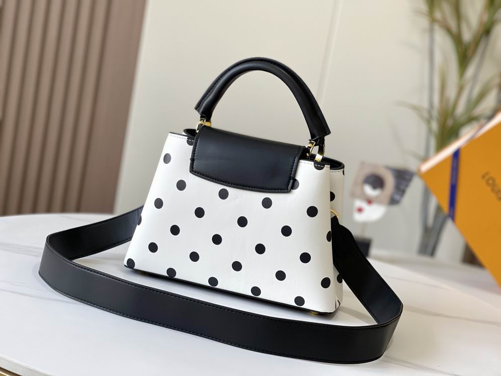 Capucines M20373波尔卡圆点27x18x9cm cs (3)