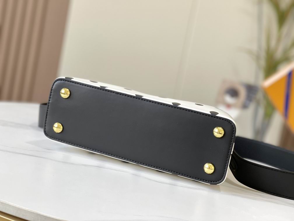 Capucines M20373波尔卡圆点27x18x9cm cs (4)