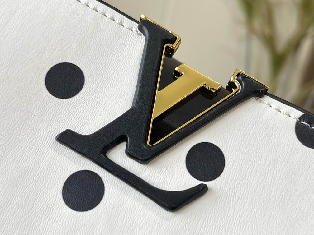 Capucines M20373波尔卡圆点27x18x9cm cs (5)