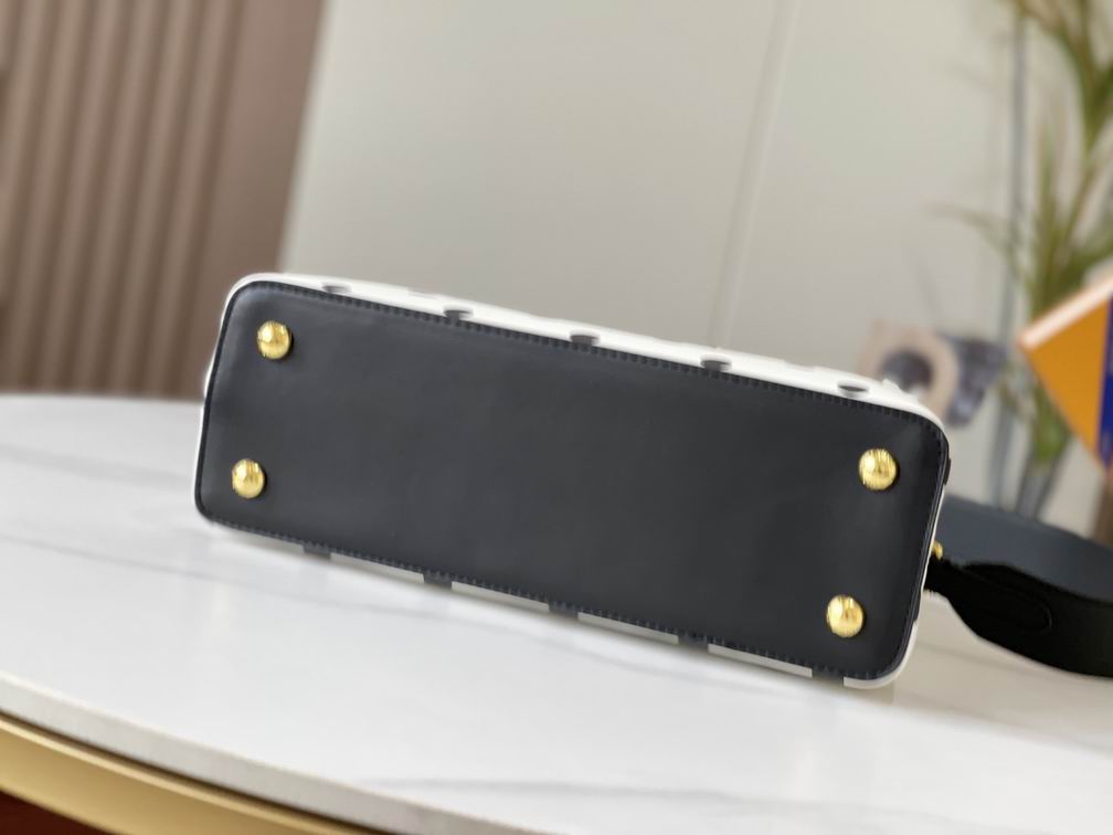 Capucines M20374波尔卡圆点31.5x20x11cm cs (4)