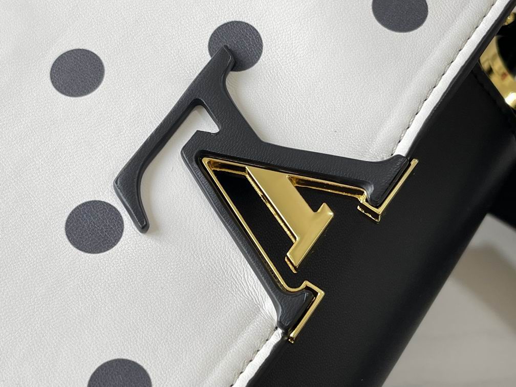 Capucines M20374波尔卡圆点31.5x20x11cm cs (5)