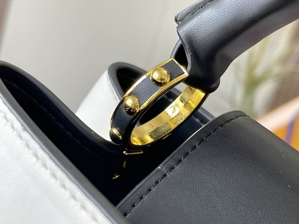 Capucines M20374波尔卡圆点31.5x20x11cm cs (6)