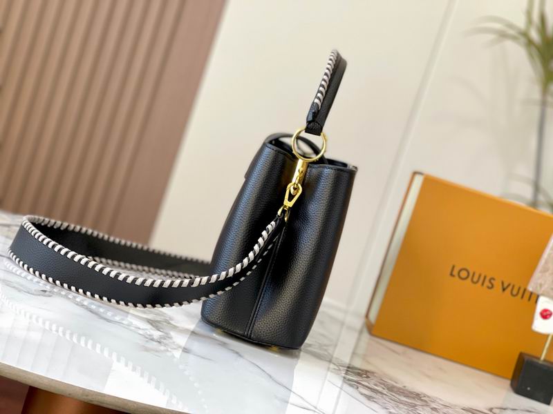 Capucines M21121黑色编织31.5x20x11cm ss (2)