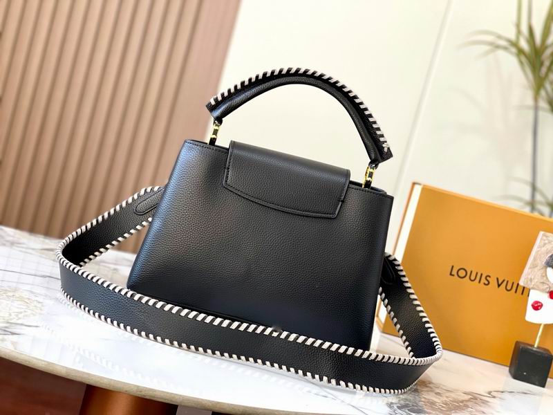 Capucines M21121黑色编织31.5x20x11cm ss (3)