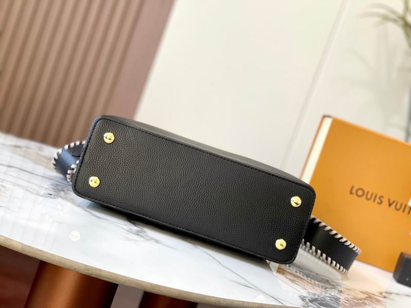 Capucines M21121黑色编织31.5x20x11cm ss (4)