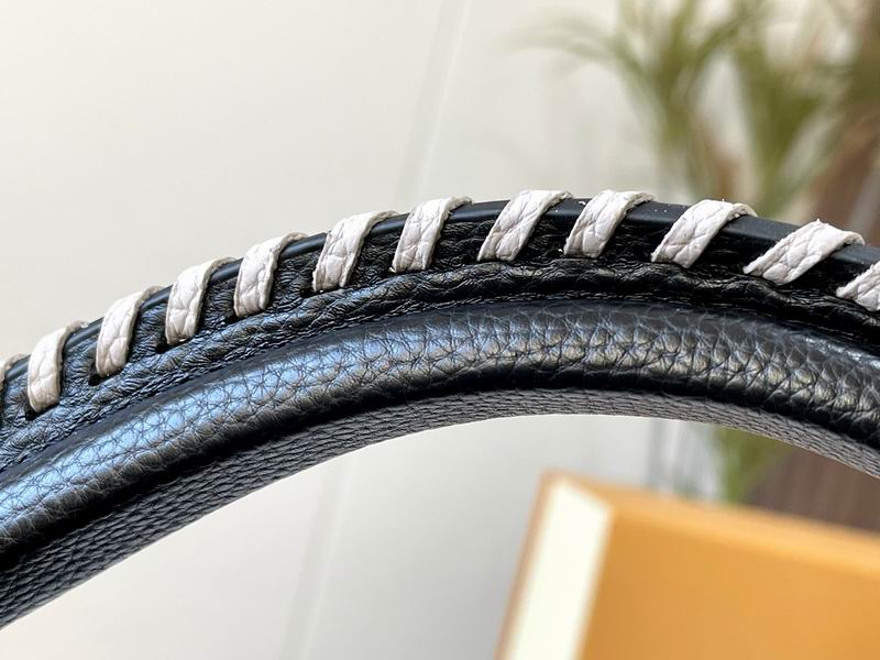 Capucines M21121黑色编织31.5x20x11cm ss (5)