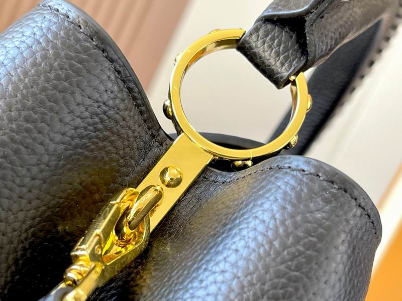 Capucines M21121黑色编织31.5x20x11cm ss (7)