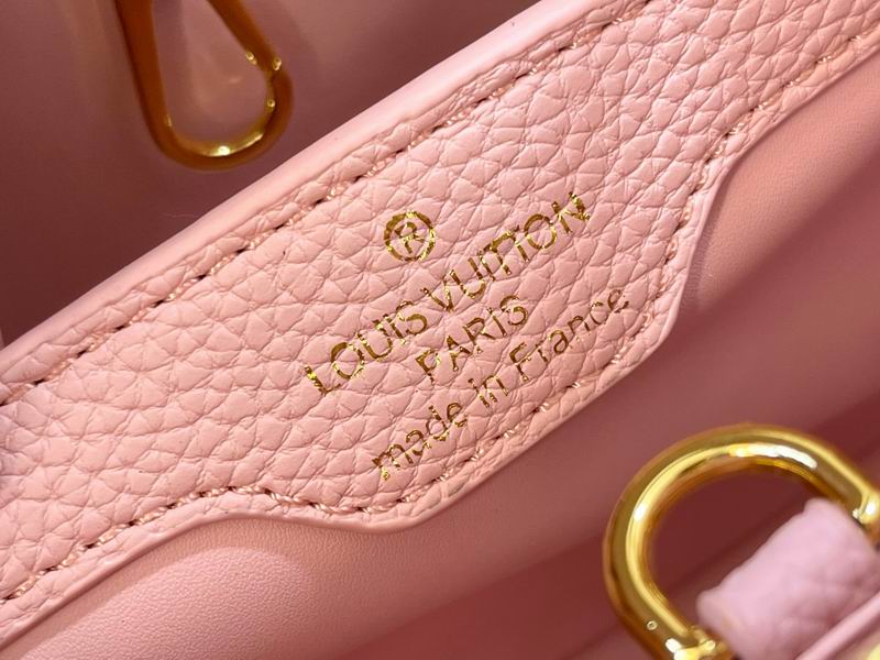 Capucines M21127珍珠白色编织27x18x9cm ss (8)