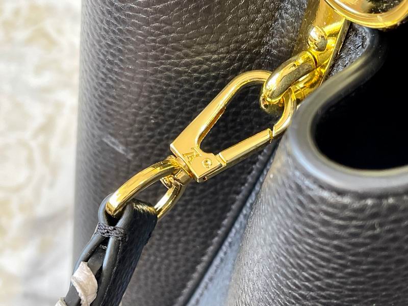 Capucines M21127黑色编织27x18x9cm ss (7)