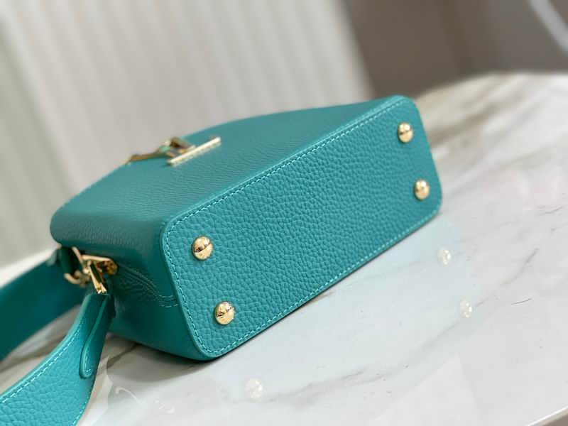 Capucines M21164绿鸵鸟拼贝母 21x14x8cm gf (4)