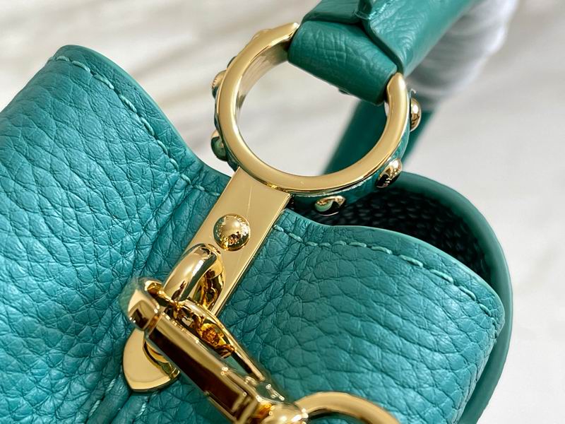 Capucines M21164绿鸵鸟拼贝母 21x14x8cm gf (6)