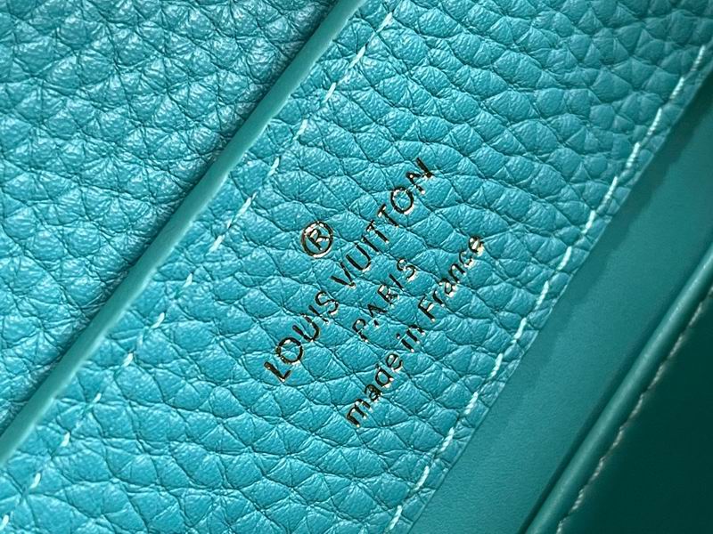 Capucines M21164绿鸵鸟拼贝母 21x14x8cm gf (8)