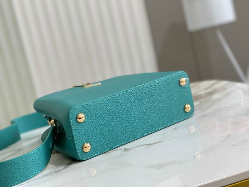 Capucines M21164绿鸵鸟拼贝母 27x18x9cm gf (4)