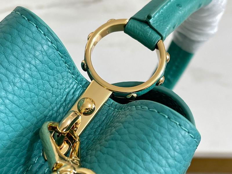 Capucines M21164绿鸵鸟拼贝母 27x18x9cm gf (6)