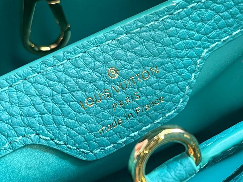 Capucines M21164绿鸵鸟拼贝母 27x18x9cm gf (9)