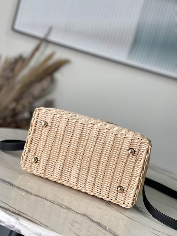 Capucines M22173编织竹篮27x18x9cm gf (3)