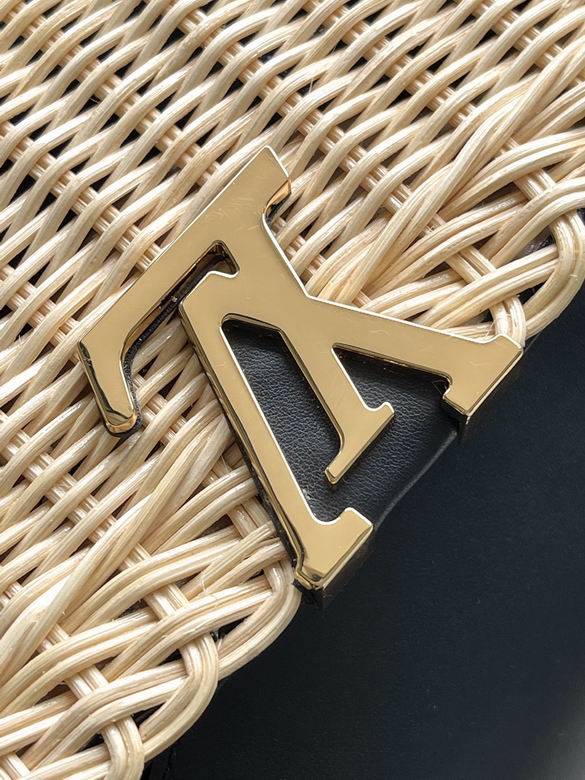 Capucines M22173编织竹篮27x18x9cm gf (4)