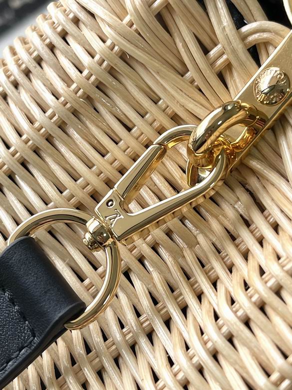 Capucines M22173编织竹篮27x18x9cm gf (5)