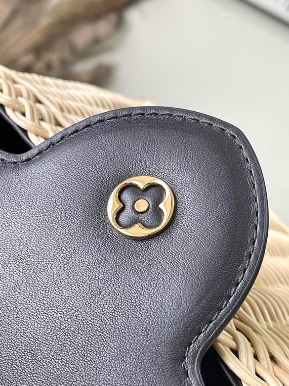 Capucines M22173编织竹篮27x18x9cm gf (6)