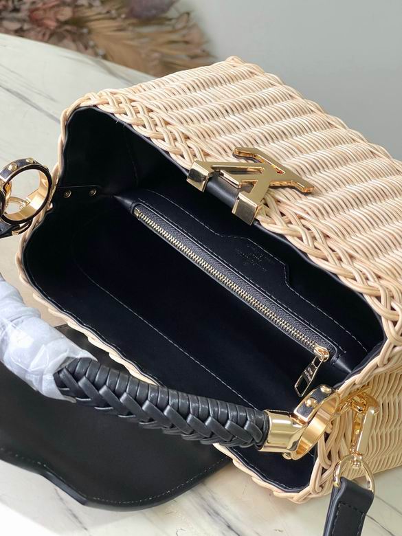 Capucines M22173编织竹篮27x18x9cm gf (8)