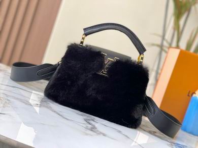 Capucines M22387水貂毛21x14x8cm ss (1)